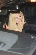 AVRIL LAVIGNE Leaves Delilah