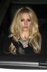 AVRIL LAVIGNE Leaves Nice Guy in Los Angeles 08/08/2017