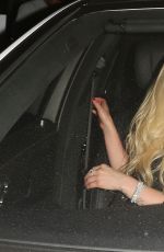 AVRIL LAVIGNE Leaves Nice Guy in West Hollywood 08/04/2017