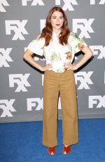 AYA CASH at FX TCA Summer Tour in Los Angeles 08/09/2017