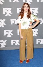 AYA CASH at FX TCA Summer Tour in Los Angeles 08/09/2017