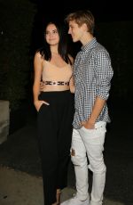 BAILEE MADISON and Alex Lange at Craig