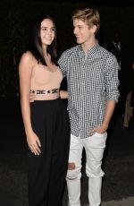 BAILEE MADISON and Alex Lange at Craig