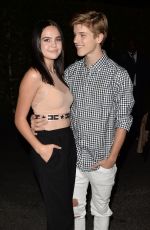 BAILEE MADISON and Alex Lange at Craig