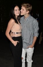 BAILEE MADISON and Alex Lange at Craig