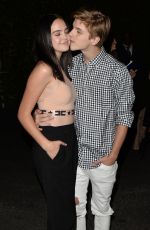 BAILEE MADISON and Alex Lange at Craig