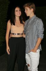 BAILEE MADISON and Alex Lange at Craig
