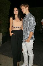 BAILEE MADISON and Alex Lange at Craig