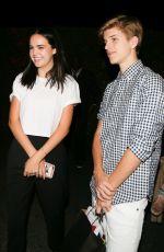 BAILEE MADISON at Hanes x Karla Party in West Hollywood 08/04/2017