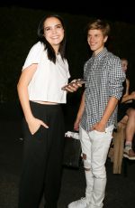 BAILEE MADISON at Hanes x Karla Party in West Hollywood 08/04/2017