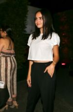 BAILEE MADISON at Hanes x Karla Party in West Hollywood 08/04/2017
