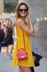 BARBARA FIALHO at 2017 Victoria’s Secret Fashion Show Casting in New York 08/24/2017