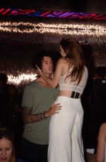 BARBARA PALVIN at a Club in St Tropez 08/11/2017