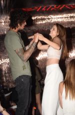 BARBARA PALVIN at a Club in St Tropez 08/11/2017