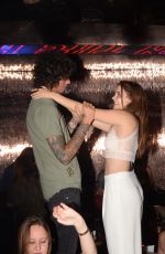BARBARA PALVIN at a Club in St Tropez 08/11/2017