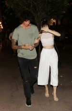BARBARA PALVIN Out and About in St Tropez 08/11/2017