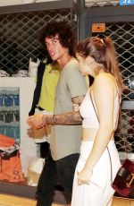 BARBARA PALVIN Out and About in St Tropez 08/11/2017
