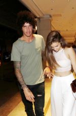 BARBARA PALVIN Out and About in St Tropez 08/11/2017