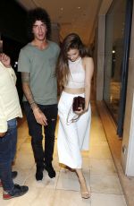 BARBARA PALVIN Out and About in St Tropez 08/11/2017