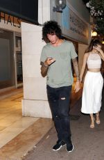 BARBARA PALVIN Out and About in St Tropez 08/11/2017