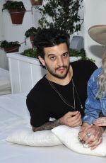 BC JEAN at Mondrian Sessions Relaunch at Skybar in Los Angeles 08/09/2017