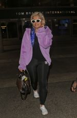 BEBE REXHA at LAX Airport in Los Angeles 08/25/2017