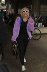 BEBE REXHA at LAX Airport in Los Angeles 08/25/2017