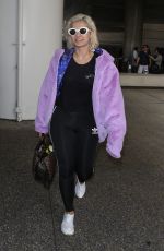 BEBE REXHA at LAX Airport in Los Angeles 08/25/2017