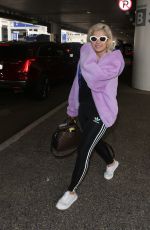 BEBE REXHA at LAX Airport in Los Angeles 08/25/2017