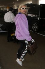 BEBE REXHA at LAX Airport in Los Angeles 08/25/2017