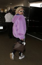 BEBE REXHA at LAX Airport in Los Angeles 08/25/2017