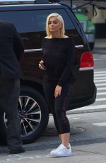 BEBE REXHA Out and About in New York 08/10/2017
