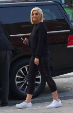 BEBE REXHA Out and About in New York 08/10/2017