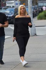 BEBE REXHA Out and About in New York 08/10/2017