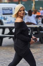 BEBE REXHA Out and About in New York 08/10/2017