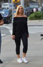 BEBE REXHA Out and About in New York 08/10/2017