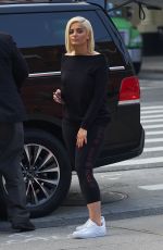 BEBE REXHA Out and About in New York 08/10/2017