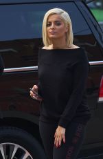 BEBE REXHA Out and About in New York 08/10/2017