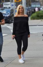 BEBE REXHA Out and About in New York 08/10/2017