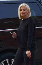 BEBE REXHA Out and About in New York 08/10/2017