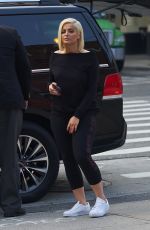 BEBE REXHA Out and About in New York 08/10/2017