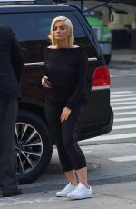 BEBE REXHA Out and About in New York 08/10/2017