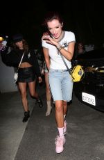 BELLA and DANI THORNE Leaves Avalon Club in Hollywood 08/11/2017