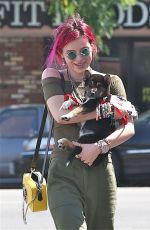 BELLA and DANI THORNE Out for Lunch in Los Angeles 08/06/2017