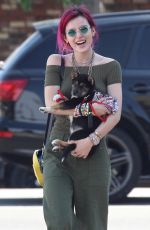 BELLA and DANI THORNE Out for Lunch in Los Angeles 08/06/2017
