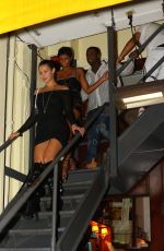 BELLA HADID Falling Down o Stairs at Cipriani in New York 08/02/2017