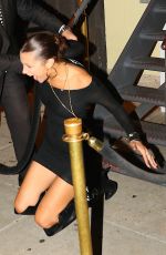 BELLA HADID Falling Down o Stairs at Cipriani in New York 08/02/2017