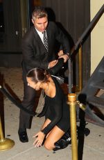 BELLA HADID Falling Down o Stairs at Cipriani in New York 08/02/2017
