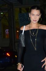 BELLA HADID Falling Down o Stairs at Cipriani in New York 08/02/2017