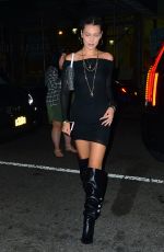 BELLA HADID Falling Down o Stairs at Cipriani in New York 08/02/2017